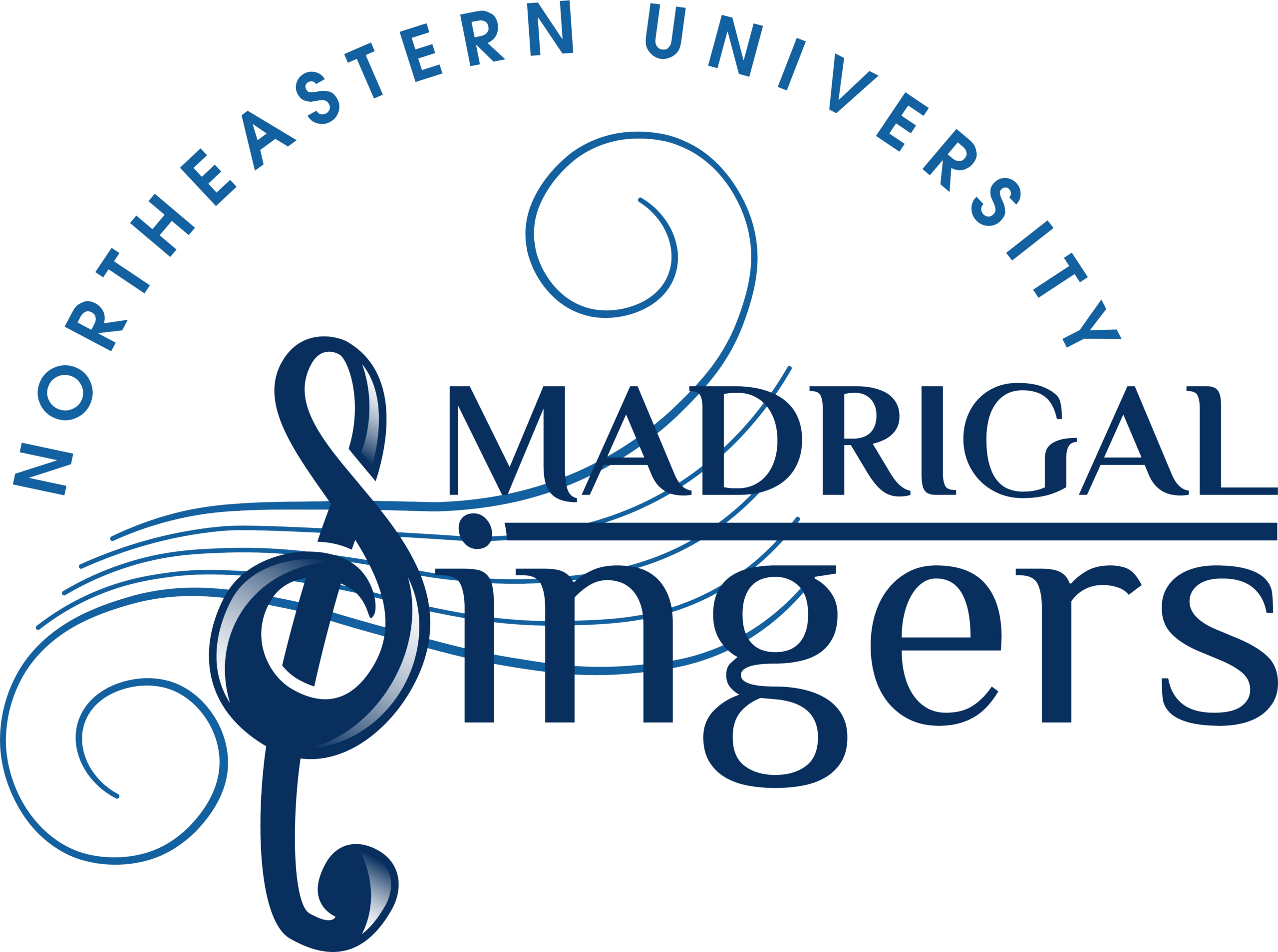 NU Madrigal Singers Logo